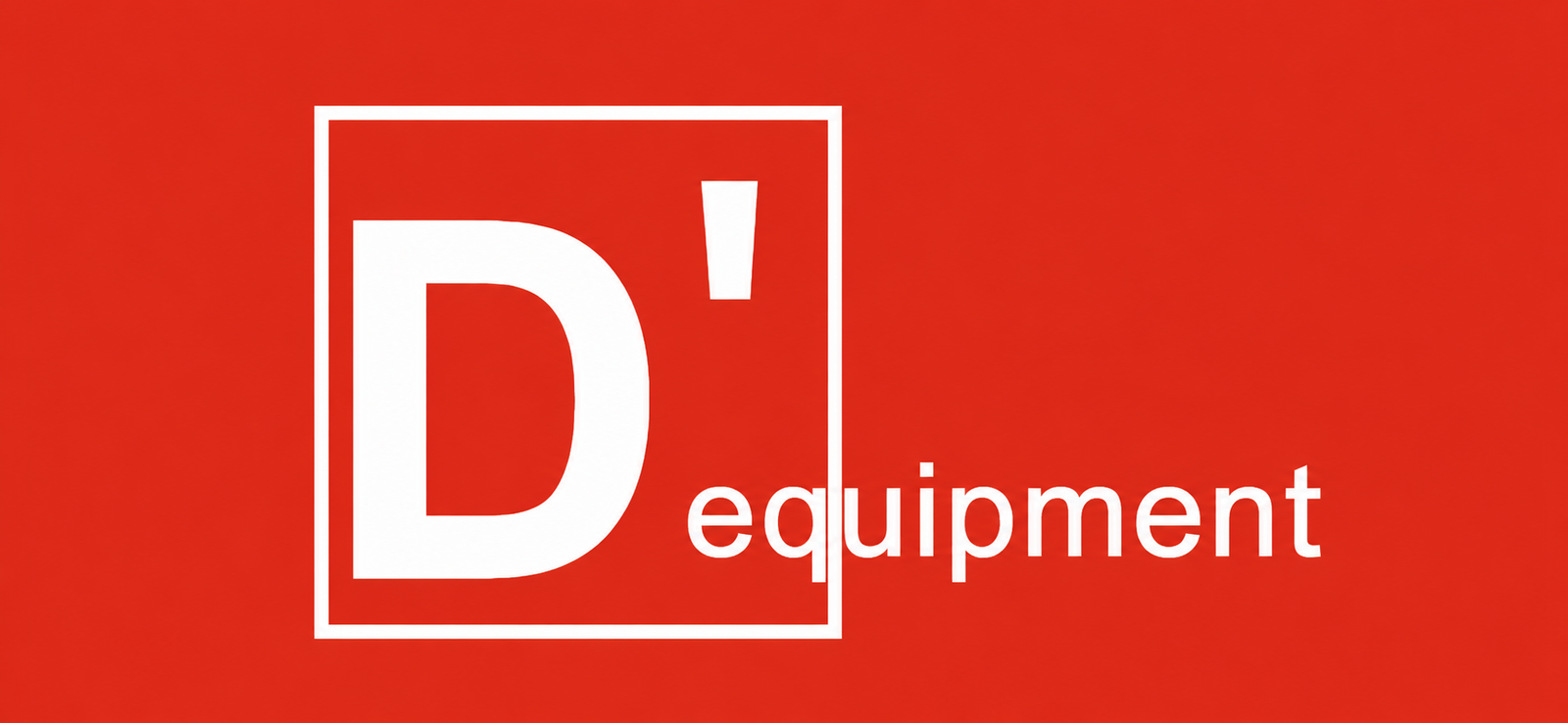 D Equipment